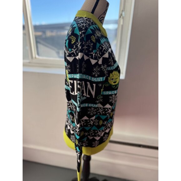 Elysian Ugly Christmas Sweater Medium Elysian Space Dust IPA Brewery Beer Holida - Picture 6 of 7